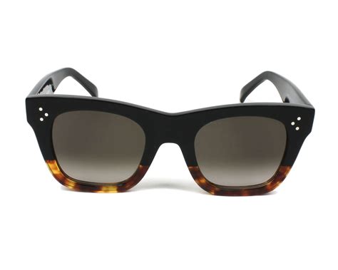 celine catherine small cl 41089 s-fu5-47 z3|Celine CL41089/S Cathrine Small FU5/Z3 Sunglasses in Black .